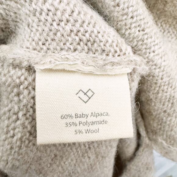 Michaela Greg Gia Dress in Oatmeal - Picture 9 of 11